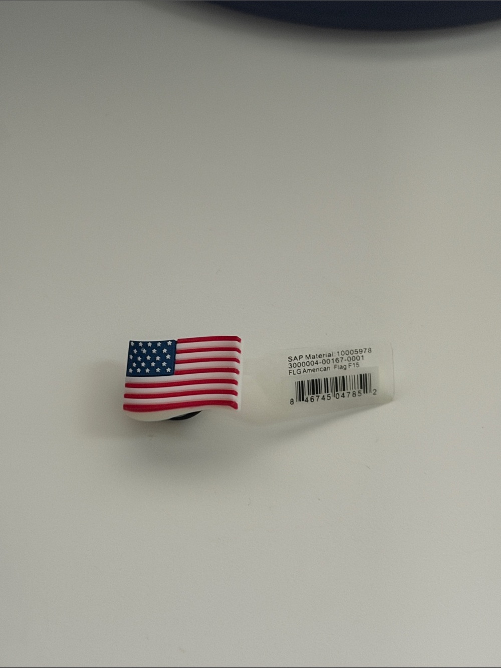 CROCS Jibbitz Charm USA United Stares Flag